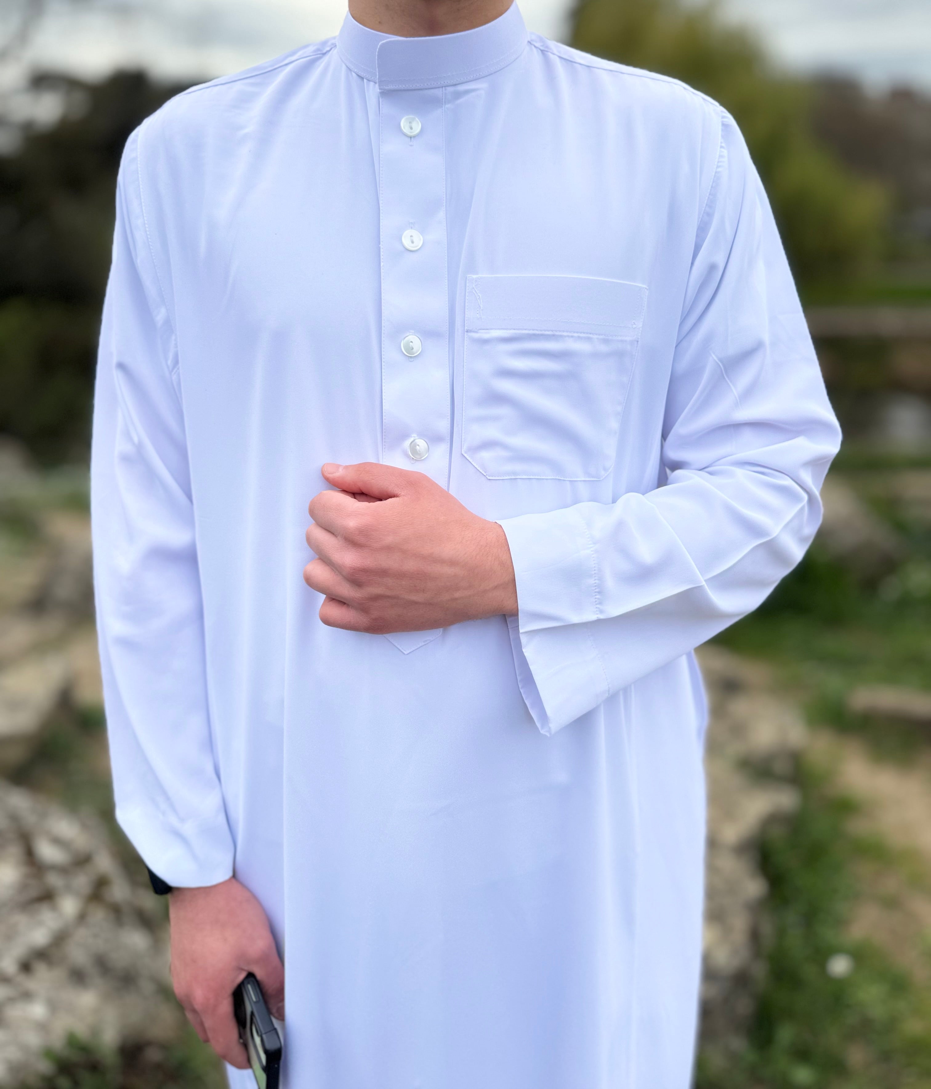 qamis homme